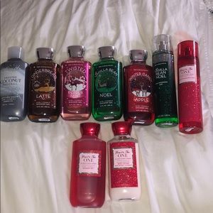 HUGE bath and body works bundle$132 TOTAL VALUE